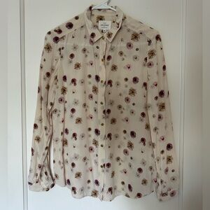 Sezane Silk Shirt